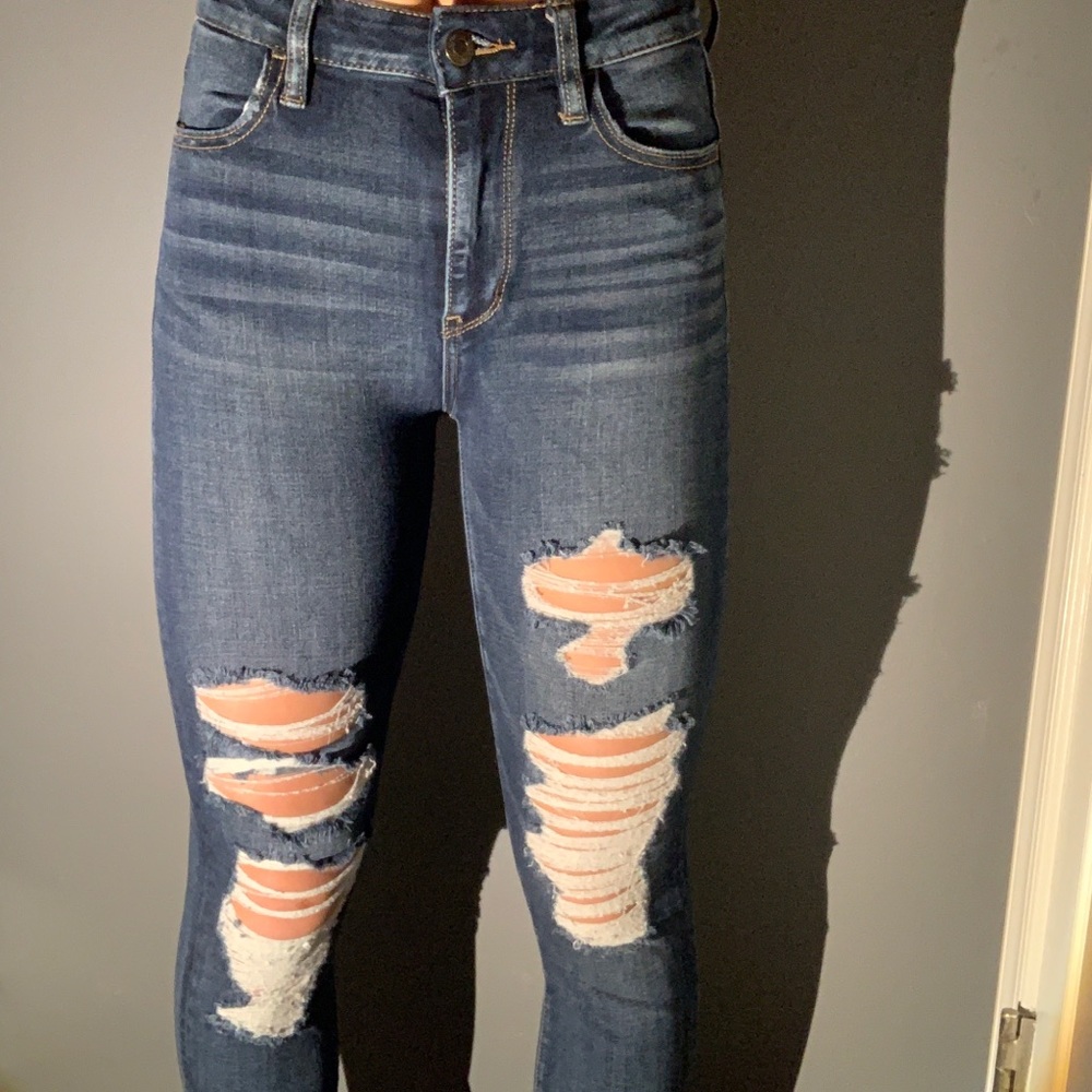 ripped jeans